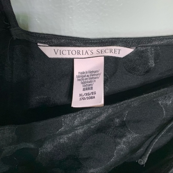 Victorias Secret Satin Tie Strap Crop Top XL - Picture 6 of 6
